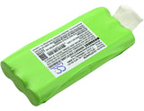 Battery for Ritron JMX IV BPS-6N-MH, BPS-6N-SC, BPSJ-6N 7.2V Ni-MH 2000mAh / 14.