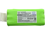 Battery for Ritron JMX IV BPS-6N-MH, BPS-6N-SC, BPSJ-6N 7.2V Ni-MH 2000mAh / 14.