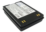 Battery for Samsung VP-X205L SB-P240A, SB-P240ABC, SB-P240ABK 3.7V Li-ion 2400mA