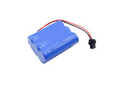 Battery for Sanyo MDF-U537 5HR-AAC, 6242099284, DRTB315005 6V Ni-MH 2000mAh / 12