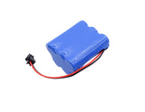 Battery for Sanyo MDF-U537 5HR-AAC, 6242099284, DRTB315005 6V Ni-MH 2000mAh / 12