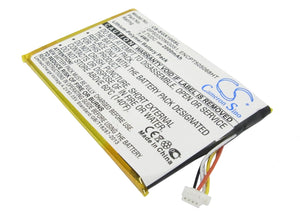 Battery for SkyGolf SkyCaddie SGX-W ENCPT505068HT, GPS0320MG051 3.7V Li-Polymer 