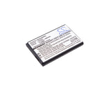 Battery for Steelseries Siberia 800 160240 3.7V Li-ion 900mAh / 3.33Wh