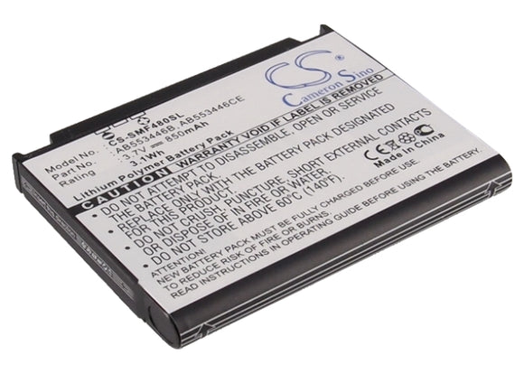 Battery for AT and T A767 PROPEL 3.7V Li-ion 850mAh