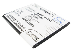 Battery for Samsung SM-G310HN EB-B130BE, EB-BG313BBE, GH43-04256A 3.8V Li-ion 15