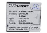 Battery for Samsung Express Prime 2 BG530CBU, EB-BG530BBC, EB-BG530BBE, EB-BG530