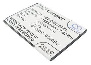 Battery for Samsung Galaxy S4 Mini B500AE, B500BE, B500BU, EB-B500BE, EB-B500BU,