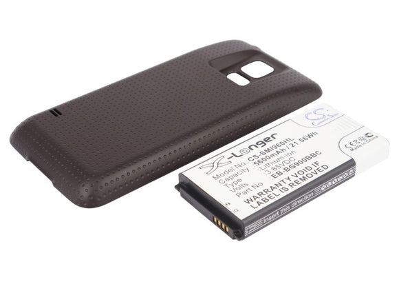 Battery for Samsung SM-G900H EB-B900BC, EB-B900BE, EB-B900BK, EB-B900BU, EB-BG90