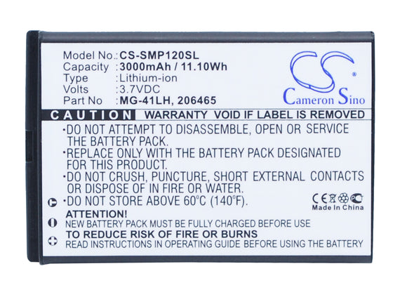 Battery for CHC X900 3.7V Li-ion 3000mAh / 11.10Wh