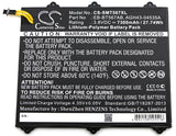 Battery for Samsung SM-T560NU EB-BT567ABA, GH43-04535A 3.8V Li-Polymer 7300mAh /