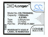 Battery for Texas Instruments TI-84 CE 3.7L12005SPA, P11P35-11-N01 3.7V Li-ion 1