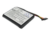 Battery for TomTom Go 1000 Live 4CQ02, AHL03711018, VF1C 3.7V Li-ion 1000mAh / 3