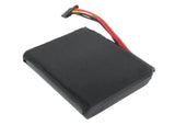 Battery for TomTom Go Live 1000 4CQ02, AHL03711018, VF1C 3.7V Li-ion 1000mAh / 3