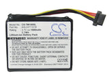 Battery for TomTom Go 2405M 4CQ02, AHL03711018, VF1C 3.7V Li-ion 1000mAh / 3.70W