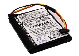 Battery for TomTom GO 600 6027A0089521, AHA11110005, FMB0932008731, P2, VF65, VF