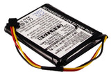 Battery for TomTom 4EK0.001.02 6027A0089521, AHA11110005, FMB0932008731, P2, VF6