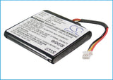 Battery for TomTom VIA 1435TM 6027A0114501, KL1 3.7V Li-ion 900mAh / 3.33Wh