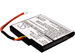 Battery for TomTom VIA 1515M P11P17-14-S01 3.7V Li-ion 800mAh / 2.96Wh