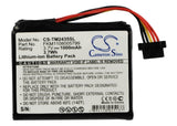 Battery for TomTom 4EN52 FKM1108005799 3.7V Li-ion 1000mAh / 3.70Wh