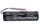 Battery for TomTom Go 300 VF5 3.7V Li-ion 3000mAh / 11.10Wh