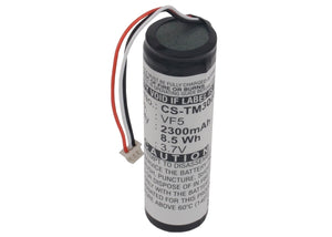 Battery for TomTom Go 530 VF5 3.7V Li-ion 2300mAh