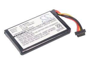 Battery for TomTom 4CF5.002.00 AHL03711001, VF1 3.7V Li-ion 1100mAh