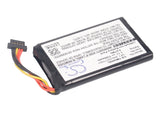 Battery for TomTom Go 540 AHL03711001, VF1 3.7V Li-ion 1100mAh