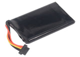 Battery for TomTom Go 540 AHL03711001, VF1 3.7V Li-ion 1100mAh