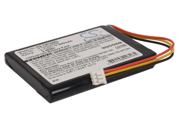 Battery for TomTom XL 325 F702019386, F724035958, LG ICP523450 C1 3.7V Li-ion 80