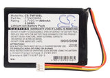 Battery for TomTom One XL F702019386, F724035958, LG ICP523450 C1 3.7V Li-ion 80