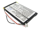 Battery for TomTom Go 630 1697461, AHL03714000, VF8 3.7V Li-Polymer 1300mAh / 4.