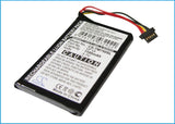 Battery for TomTom Go 750 AHL03711012, HM9440232488, VF1A 3.7V Li-ion 1100mAh