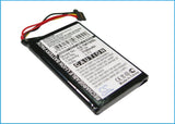 Battery for TomTom Go 750 Live AHL03711012, HM9440232488, VF1A 3.7V Li-ion 1100m