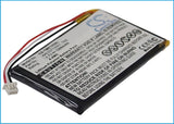 Battery for TomTom AVN4430 AHL03713001, TN2 3.7V Li-Polymer 1200mAh