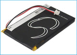 Battery for TomTom Eclipse AHL03713001, TN2 3.7V Li-Polymer 1200mAh