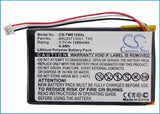 Battery for TomTom TNS410 AHL03713001, TN2 3.7V Li-Polymer 1200mAh