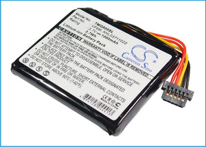 Battery for TomTom Go 820 AHL03711022, VF6M 3.7V Li-ion 1000mAh / 3.70Wh