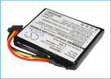 Battery for TomTom 4EH51 AHL03711022, VF6M 3.7V Li-ion 1000mAh / 3.70Wh