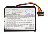 Battery for TomTom 4EJ41 AHL03711022, VF6M 3.7V Li-ion 1000mAh / 3.70Wh