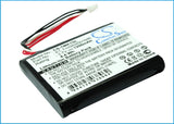 Battery for TomTom One XL HD Traffic FM0804001846, K1 3.7V Li-ion 1200mAh