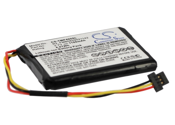 Battery for TomTom XL 340S 6027A0090721, 6027A0093901, FLB0920012619, FMB0829021