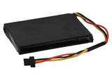 Battery for TomTom One XL 340 6027A0090721, 6027A0093901, FLB0920012619, FMB0829