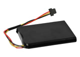 Battery for TomTom One XL 4EG0.001.17 6027A0090721, 6027A0093901, FLB0920012619,