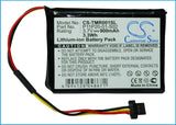 Battery for TomTom XXL 550M P11P20-01-S02 3.7V Li-ion 900mAh