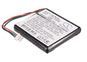 Battery for TomTom 1EX00 AHL03706001, AHL03707002, VF9, VF9B 3.7V Li-ion 770mAh 