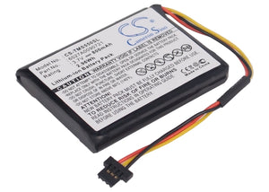 Battery for TomTom 4ET0.052.01 6027A0090721 3.7V Li-ion 800mAh / 2.96Wh