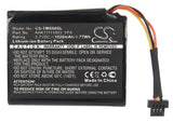 Battery for TomTom 4EN6.001.02 AHA11111003, VFA 3.7V Li-ion 1020mAh / 3.77Wh