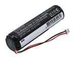 Battery for TomTom Rider 2 6027A0050901, MALAGA 3.7V Li-ion 2200mAh / 8.14Wh