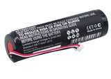 Battery for TomTom Rider 2th Edition 6027A0050901, MALAGA 3.7V Li-ion 3000mAh / 