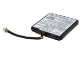 Battery for TomTom Via Live 120 6027A0117401, 6027A0117412, KM1, XLHS416*08338 3